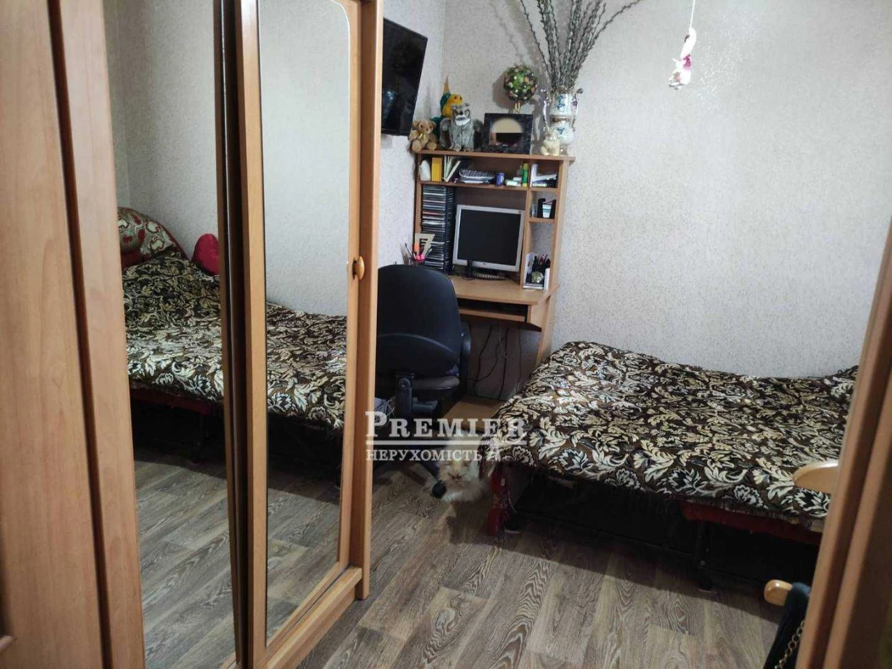 Продається 4 к. квартира в центрі Чорноморська