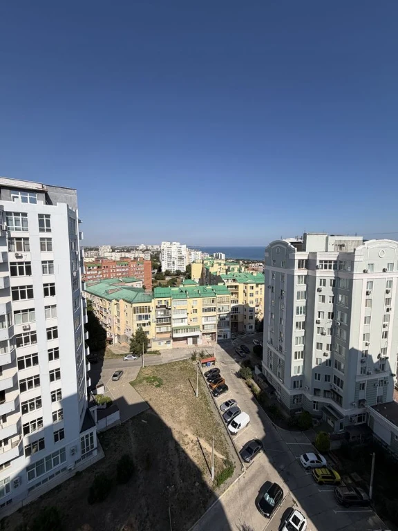 Однокомнатная квартира, новостройка, у моря 59 м² Черноморс