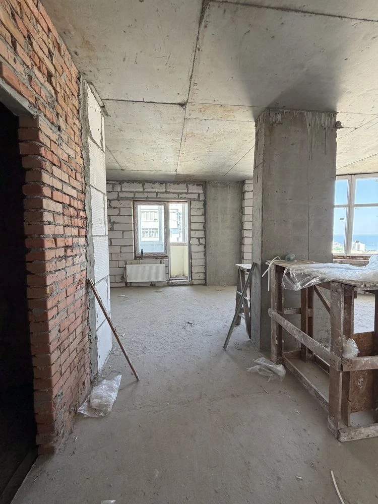 Однокомнатная квартира, новостройка, у моря 59 м² Черноморс