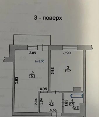 Продам 1к - квартиру, р-н Монолит| своё автономное топление