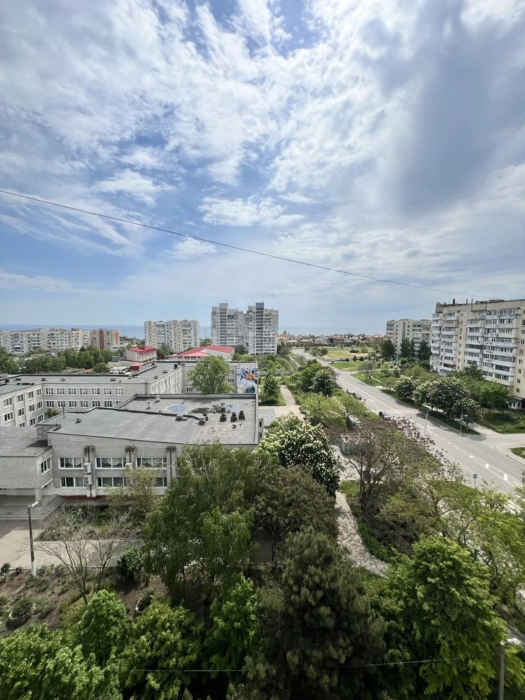 Продам 2-комнатную | вид на море и город | чешка | 51 м²