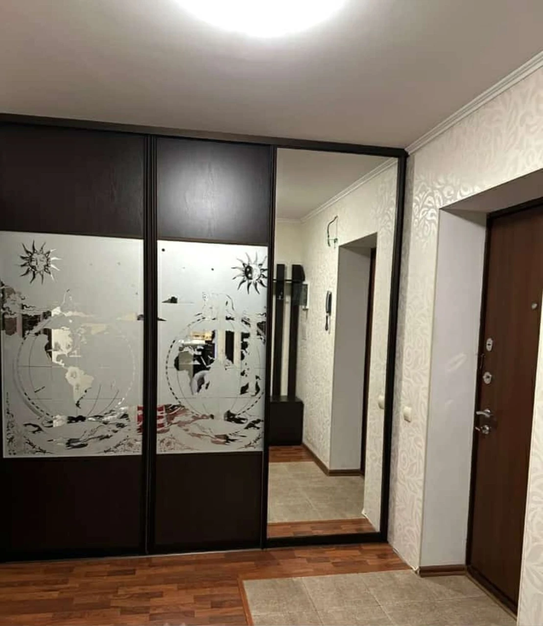 Современная 1 к квартира