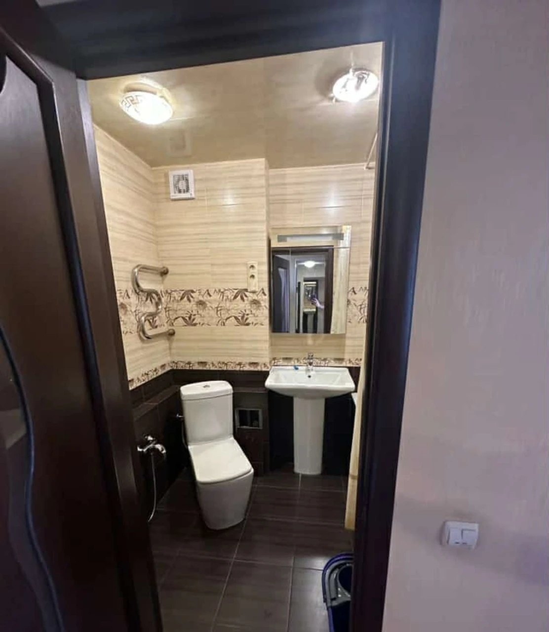Современная 1 к квартира