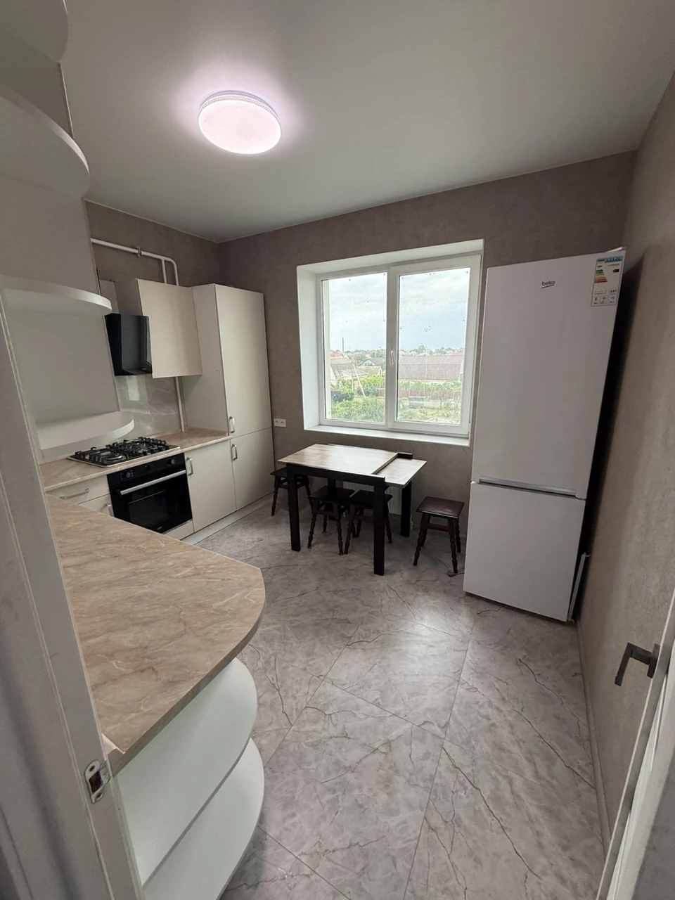 Продажа 1 кв в Молодежном, 3/5 цена 41т$
