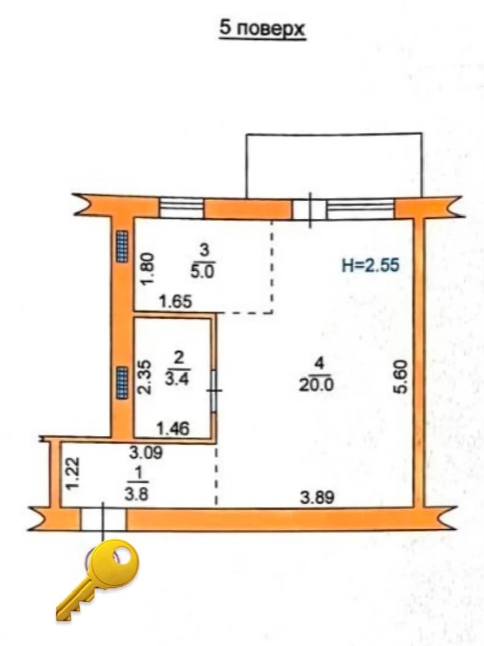 Продаж Квартира Іллічівськ