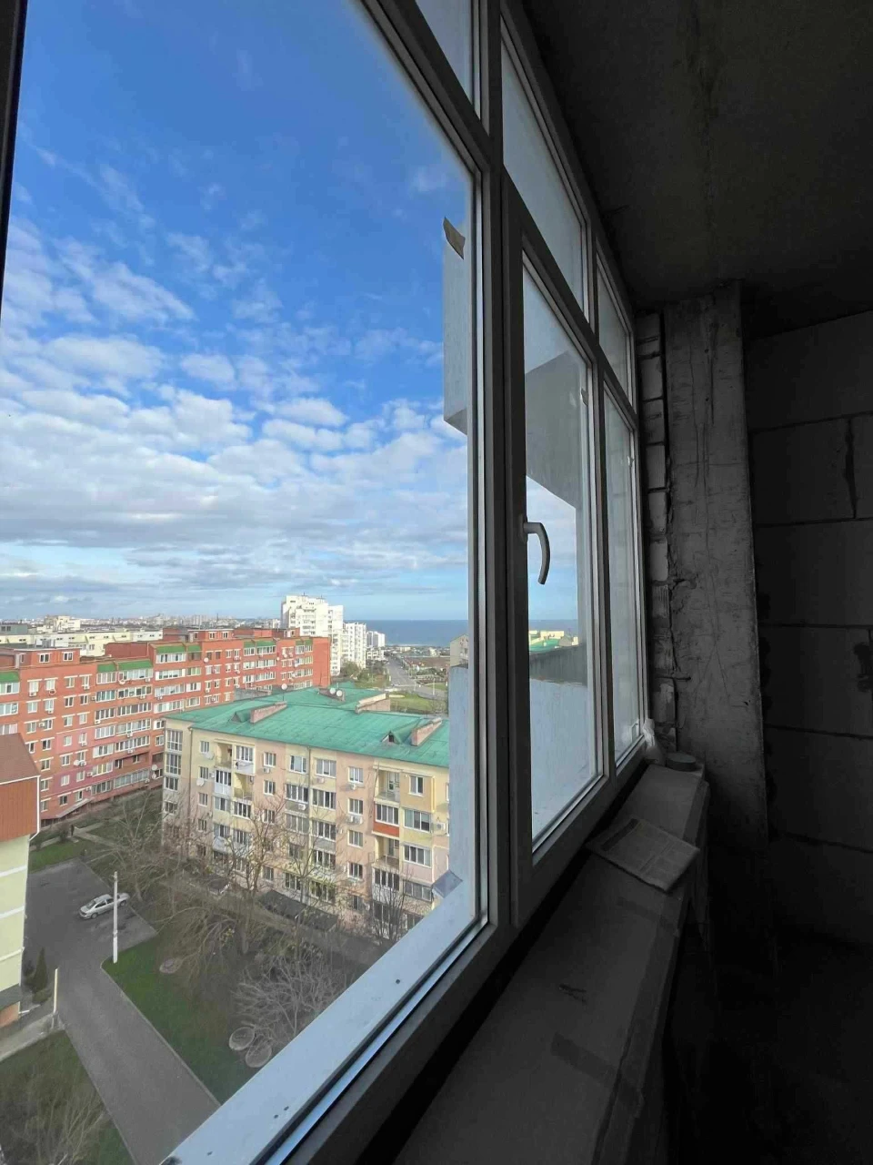 простора 1к.квартира біля моря