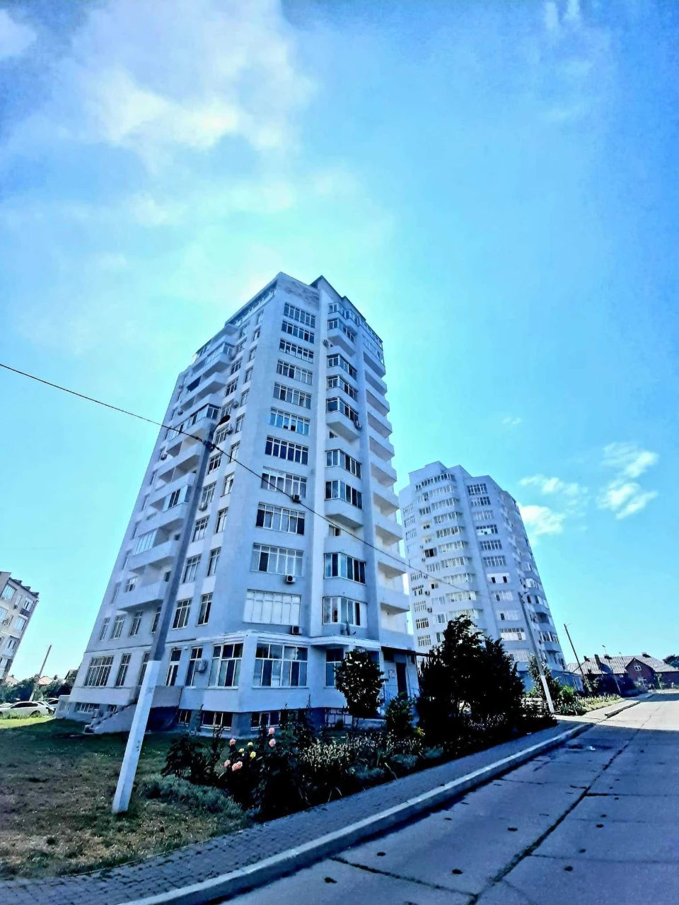 простора 1к.квартира біля моря