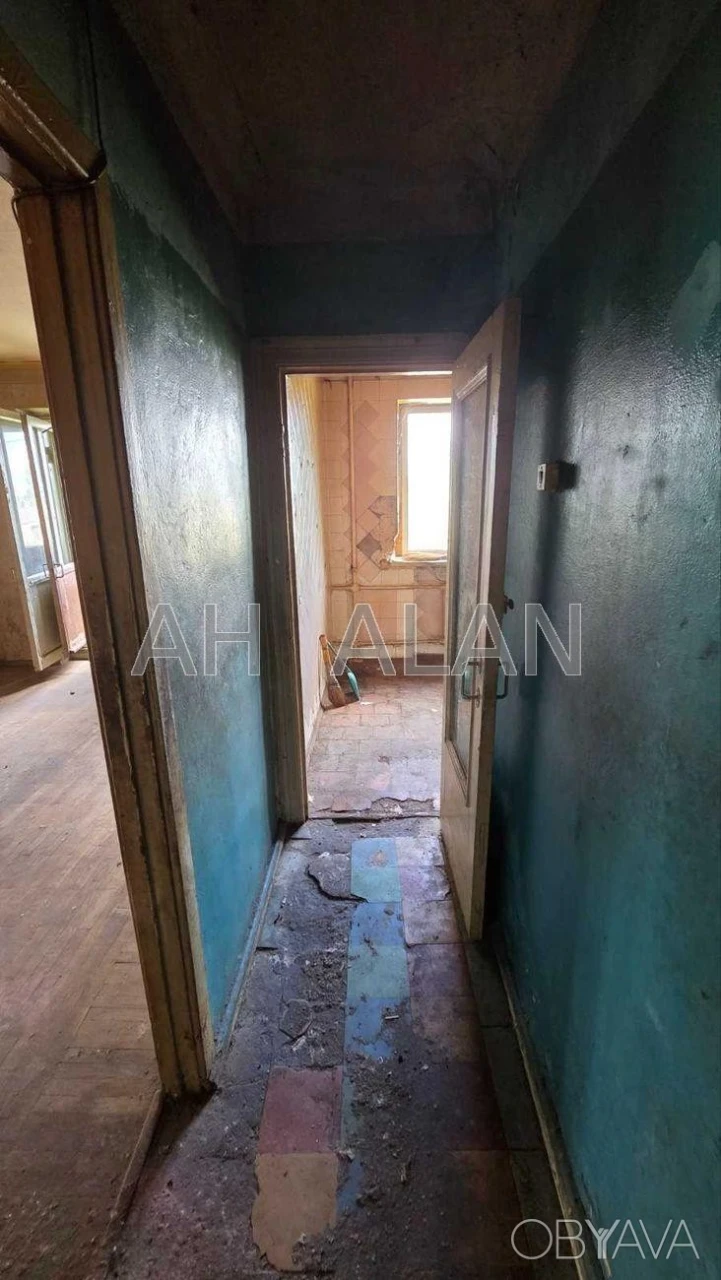 2-room apartment, 44.6 sq.m.