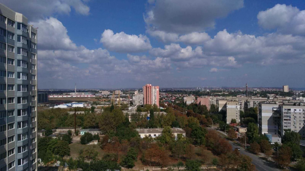 В продаже 3 комнатная от строителя с красивым видом на город
