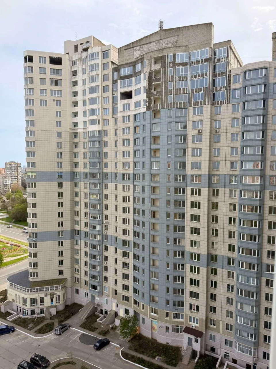 В продаже 3 комнатная от строителя с красивым видом на город