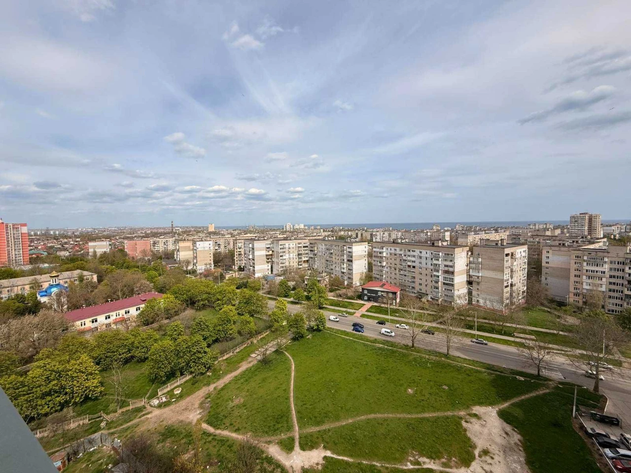 В продаже 3 комнатная от строителя с красивым видом на город