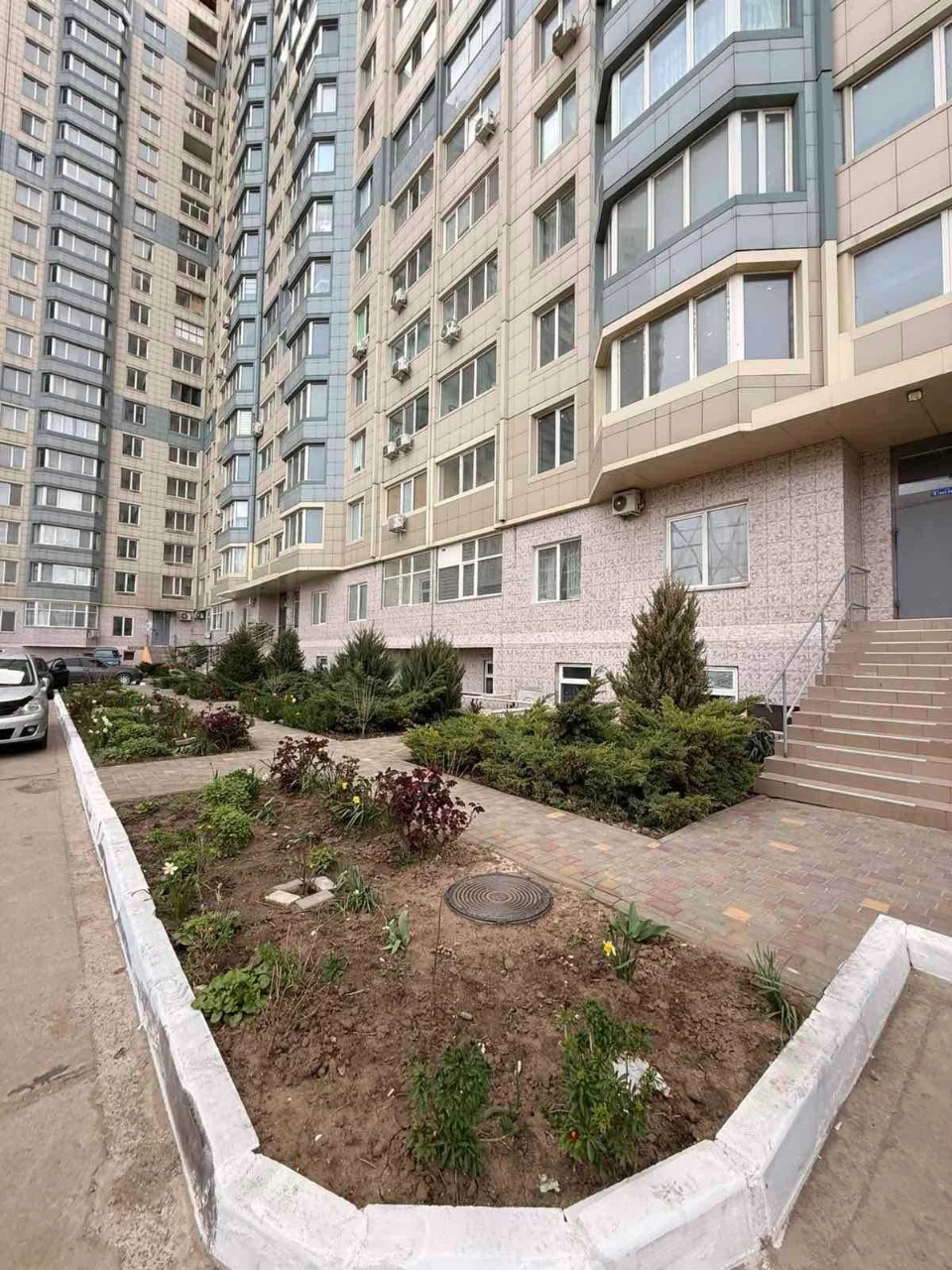 В продаже 3 комнатная от строителя с красивым видом на город