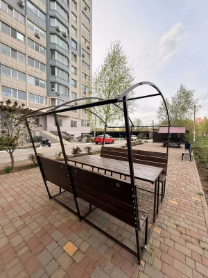 В продаже 3 комнатная от строителя с красивым видом на город