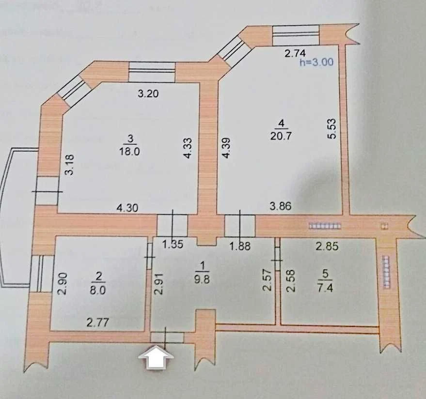 Пропонуємо придбати по сертифікатам або за готівку 3-к кварт