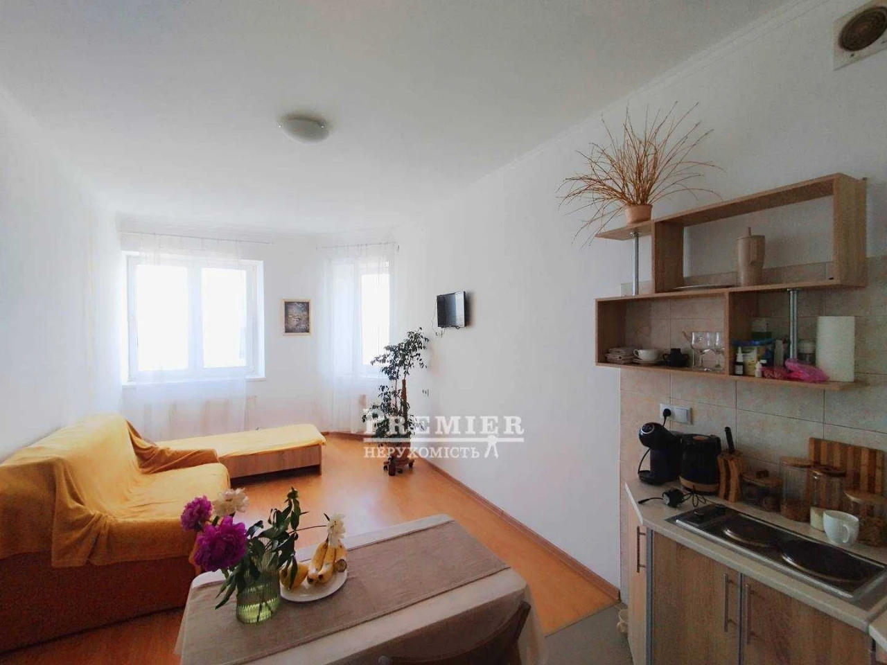 Продажа 1-комнатной квартиры 58,7 кв.м.