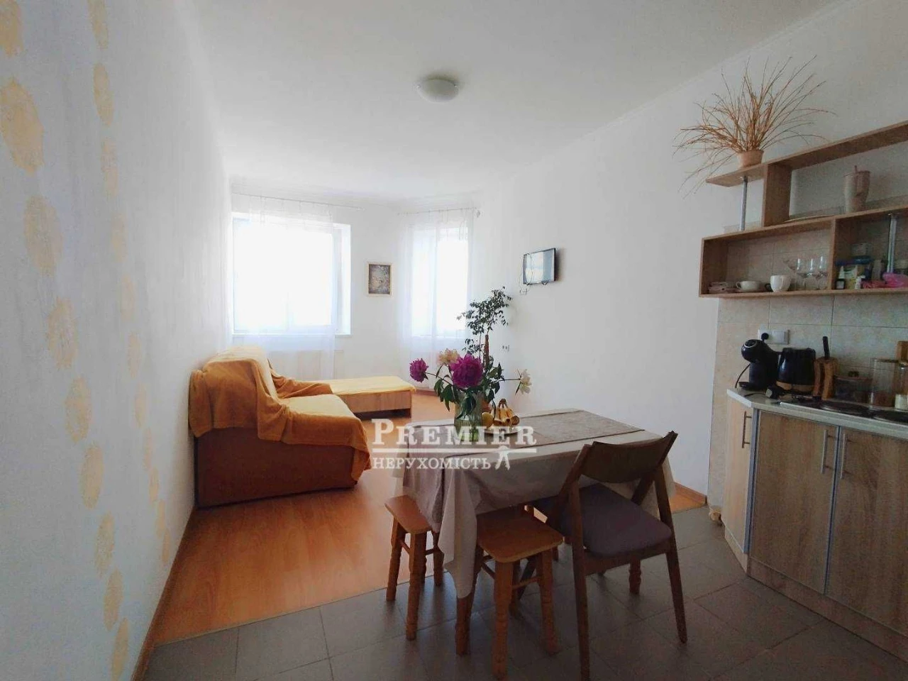 Продажа 1-комнатной квартиры 58,7 кв.м.