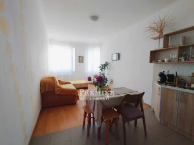 Продажа 1-комнатной квартиры 58,7 кв.м.