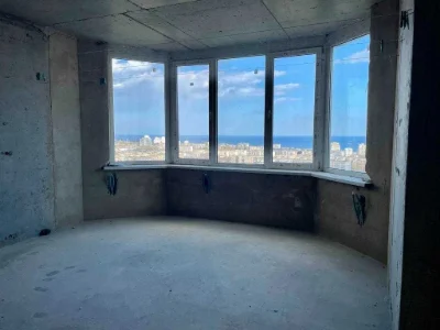 Світла та простора 1к.кв. з видом на море та місто