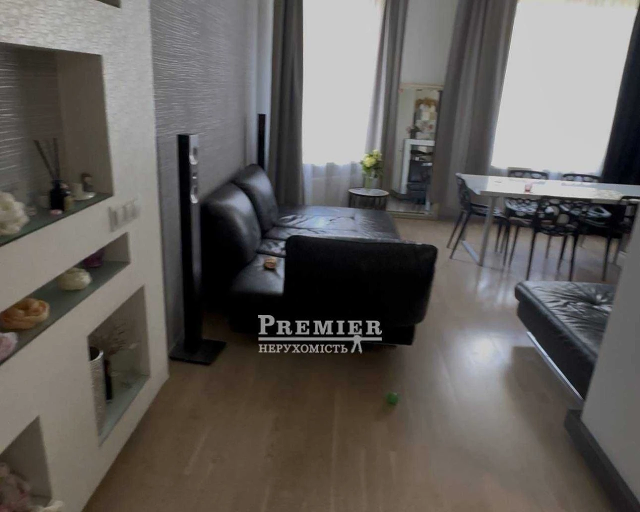 2-room apartment near the sea for sale