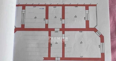 2-room apartment near the sea for sale