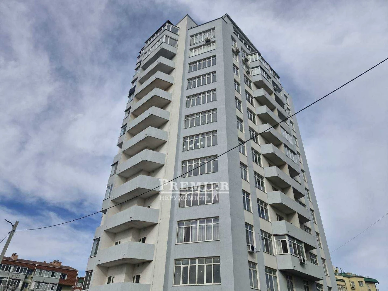 До продажу пентхаус з шикарним видом на море