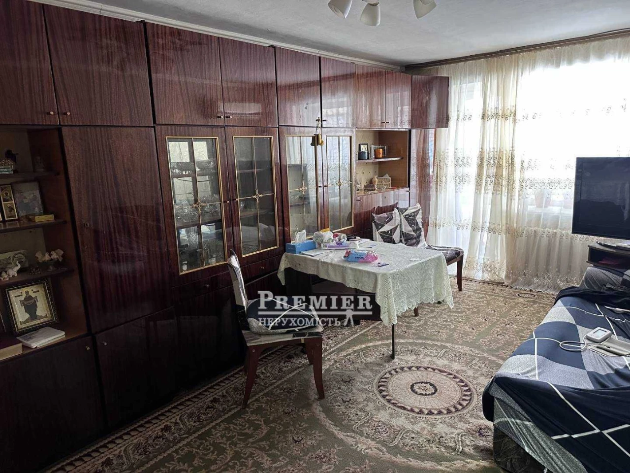 У продажу 3 кімн. квартира на низькому поверсі