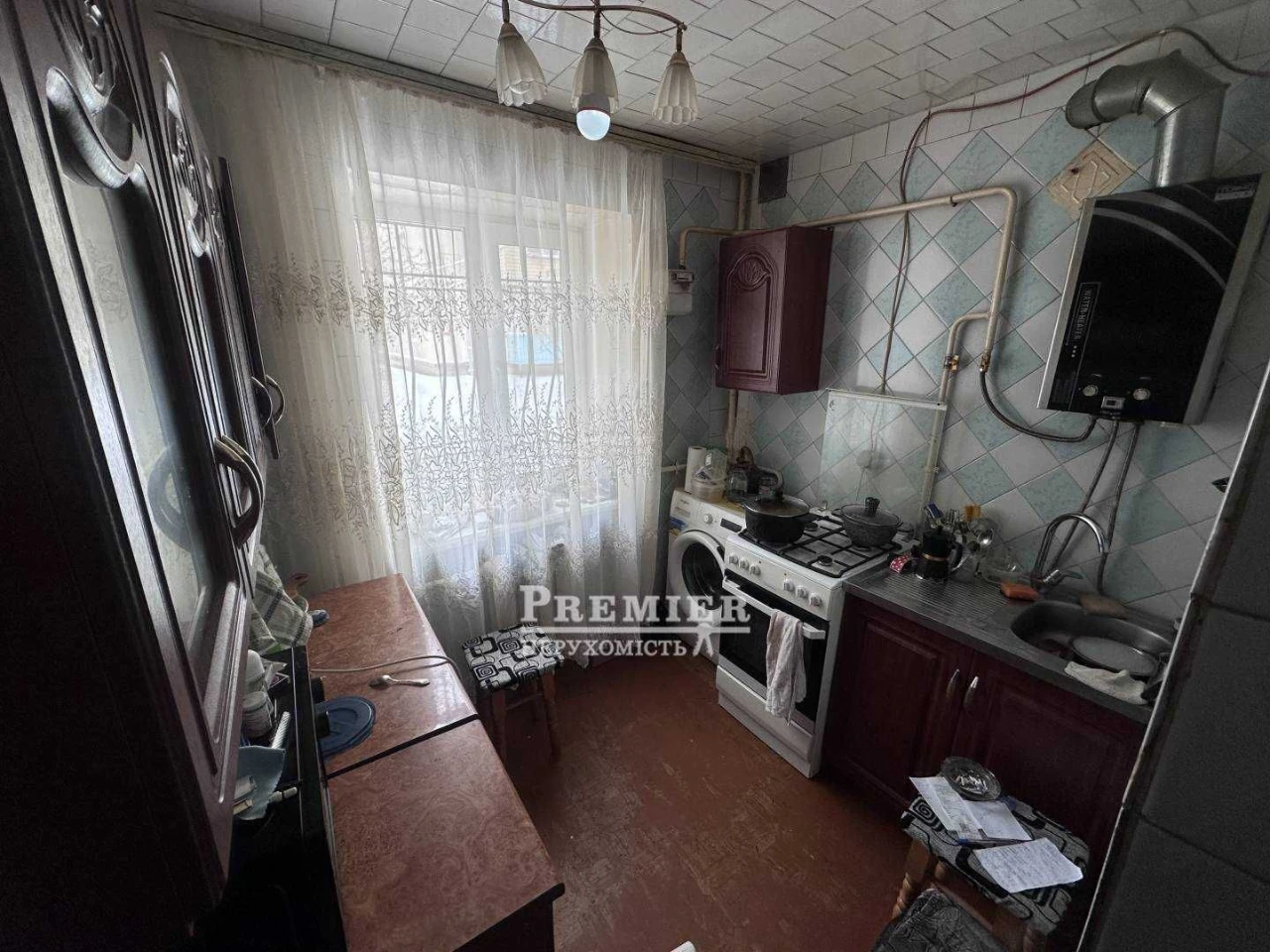 У продажу 3 кімн. квартира на низькому поверсі