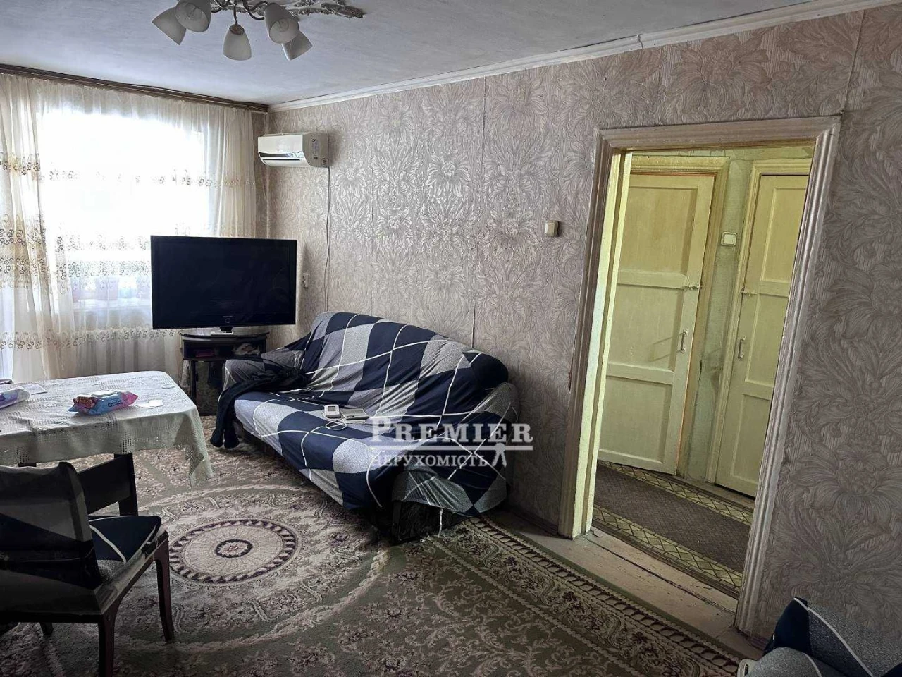 У продажу 3 кімн. квартира на низькому поверсі