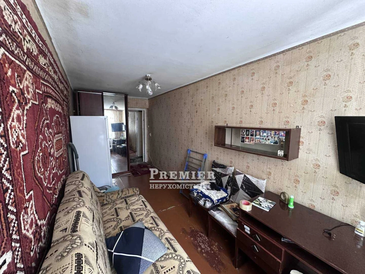 У продажу 3 кімн. квартира на низькому поверсі