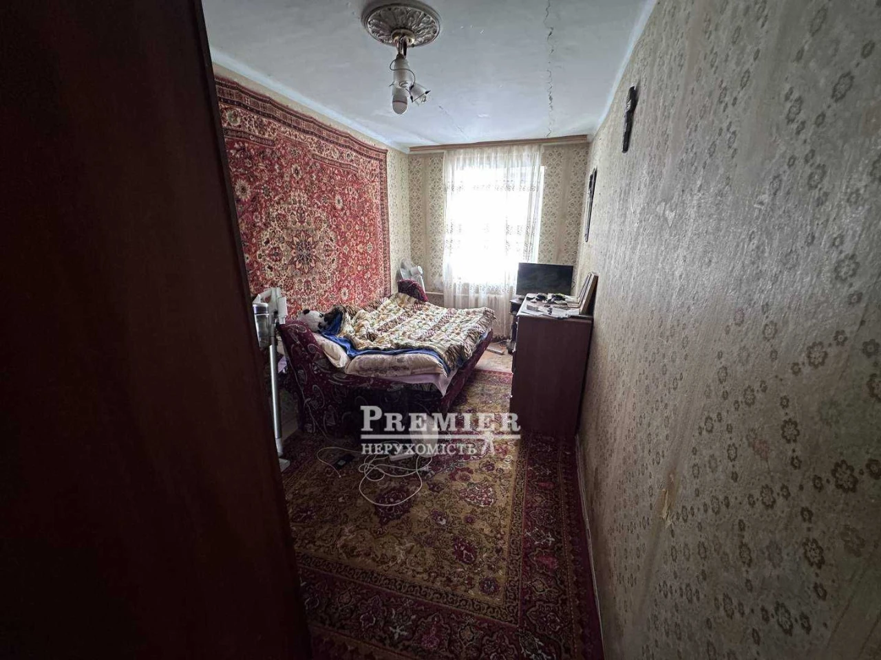 У продажу 3 кімн. квартира на низькому поверсі