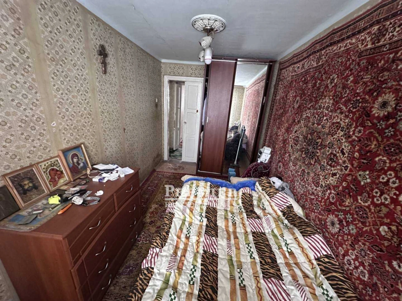 У продажу 3 кімн. квартира на низькому поверсі