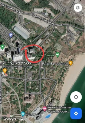 3-кімнатна квартира з видом на море в цегляному будинку від господаря. Будинок