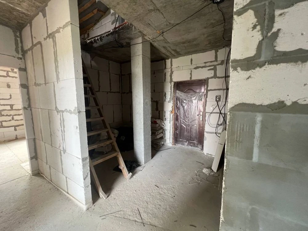 Дворівнева квартира площею 130 м² у ЖК “Маріїнський”.