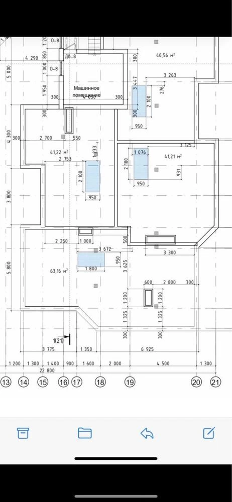 Дворівнева квартира площею 130 м² у ЖК “Маріїнський”.