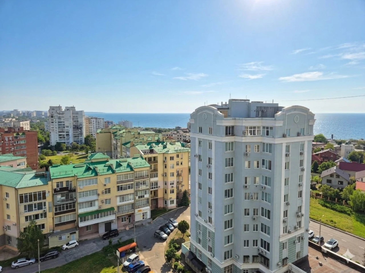 Велика 1-кімнатна квартира з видом на море! БЕЗ КОМІСІЇ для