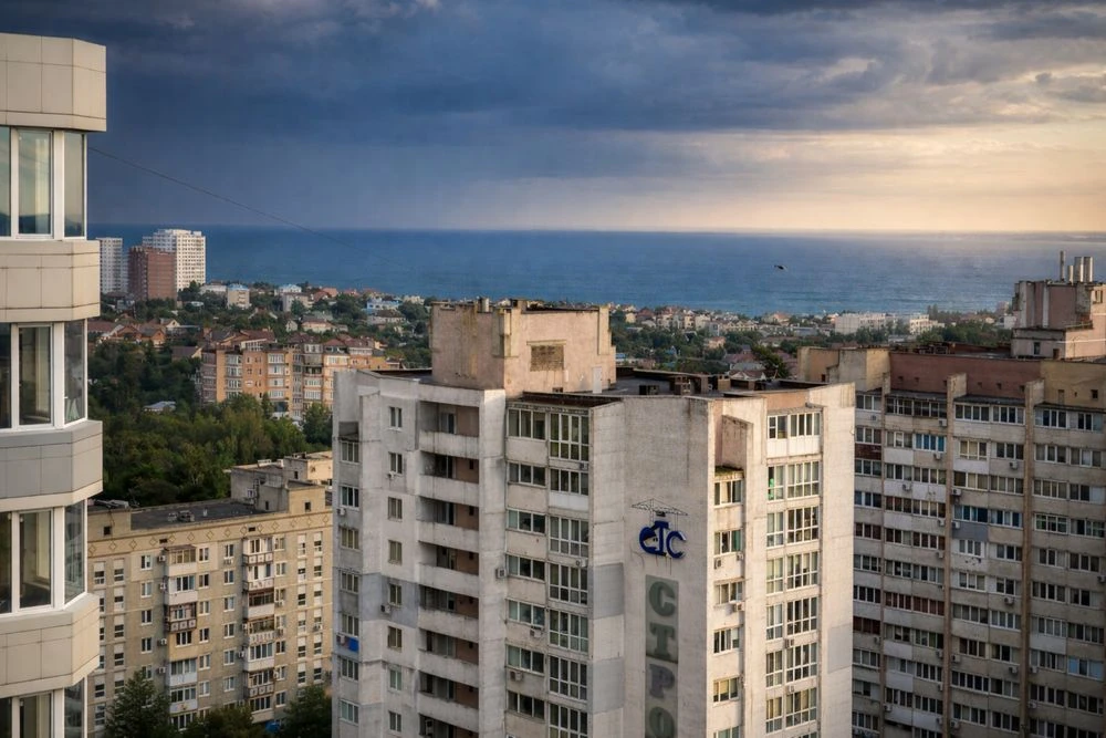 Apartment with Sea View in Chernomorsk