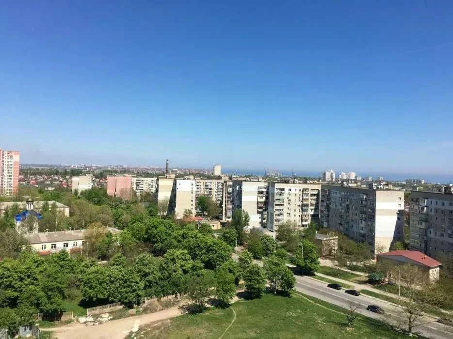 Продам. Свою однокомнатную квартиру, с видом на море!!