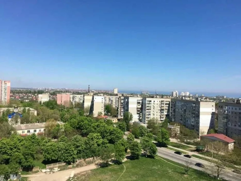 Продам. Свою однокомнатную квартиру, с видом на море!!