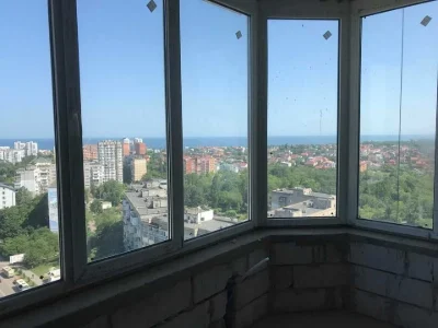 Однокімнатна  велика 58 кв.м квартира  в новостроє з лифтом