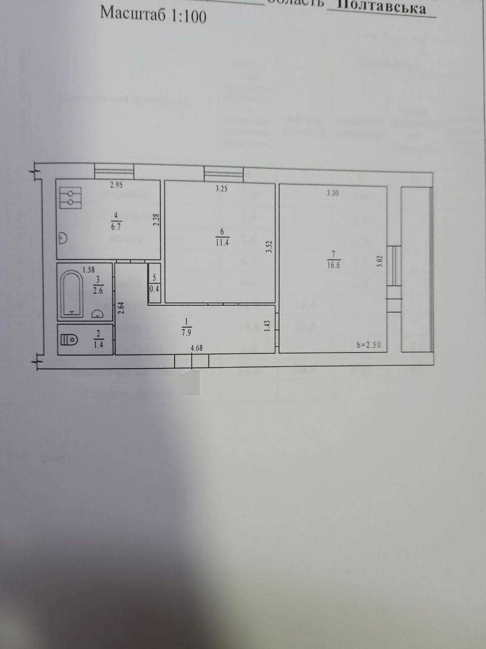 Продаж двокімнатної квартири в ЦЕНТРІ міста з РЕМОНТОМ