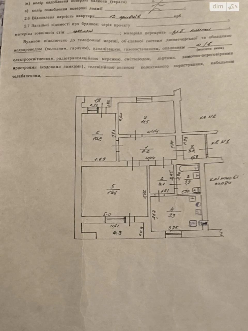 Продаж Квартира Гадяч