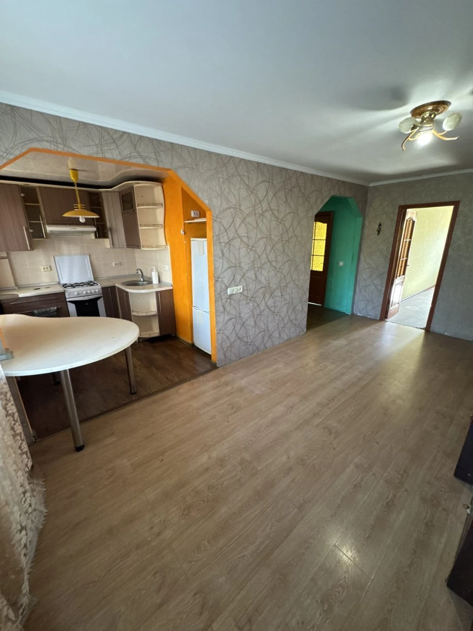 3-room apartment renovated