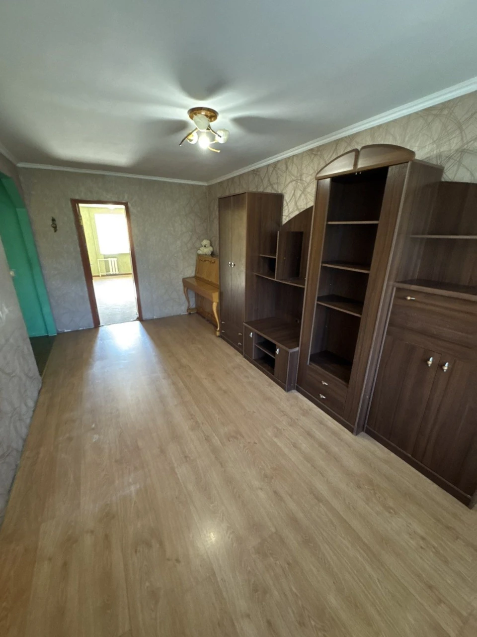 3-room apartment renovated