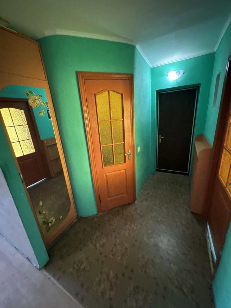 3-room apartment renovated