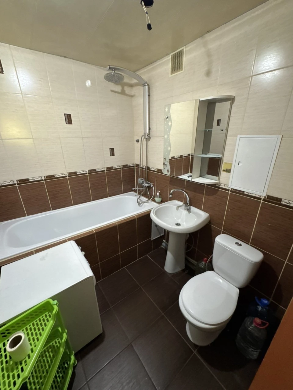 3-room apartment renovated