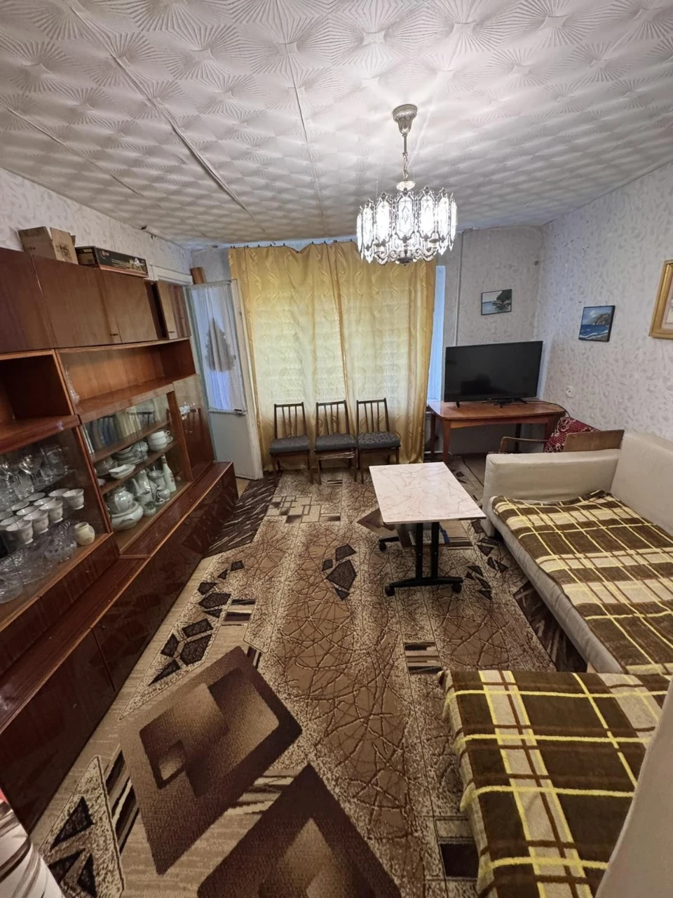 2 room apartment near Black ATB in Gorushnie Pavlovni