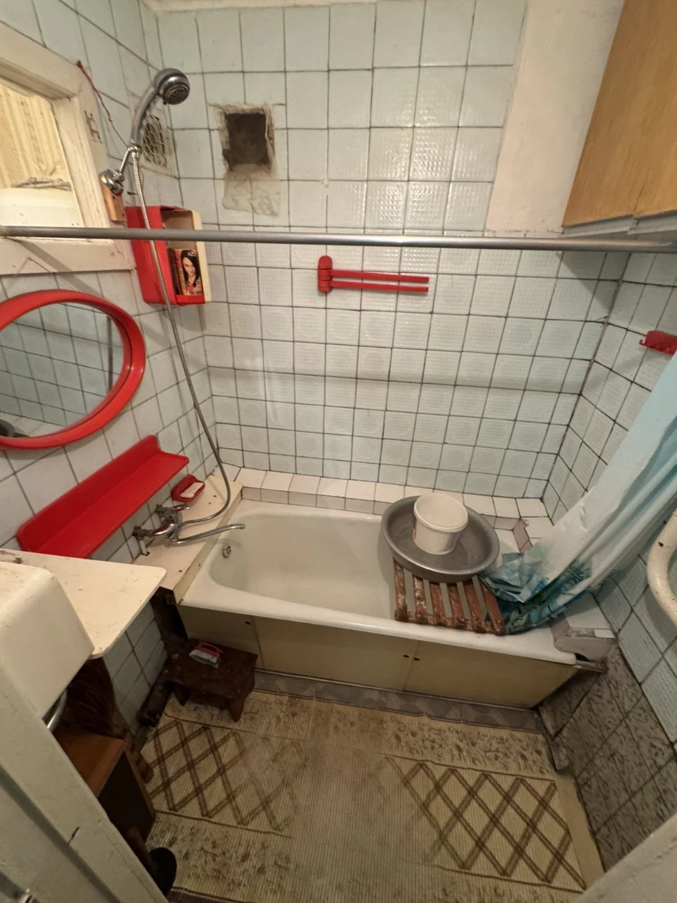 2 room apartment near Black ATB in Gorushnie Pavlovni