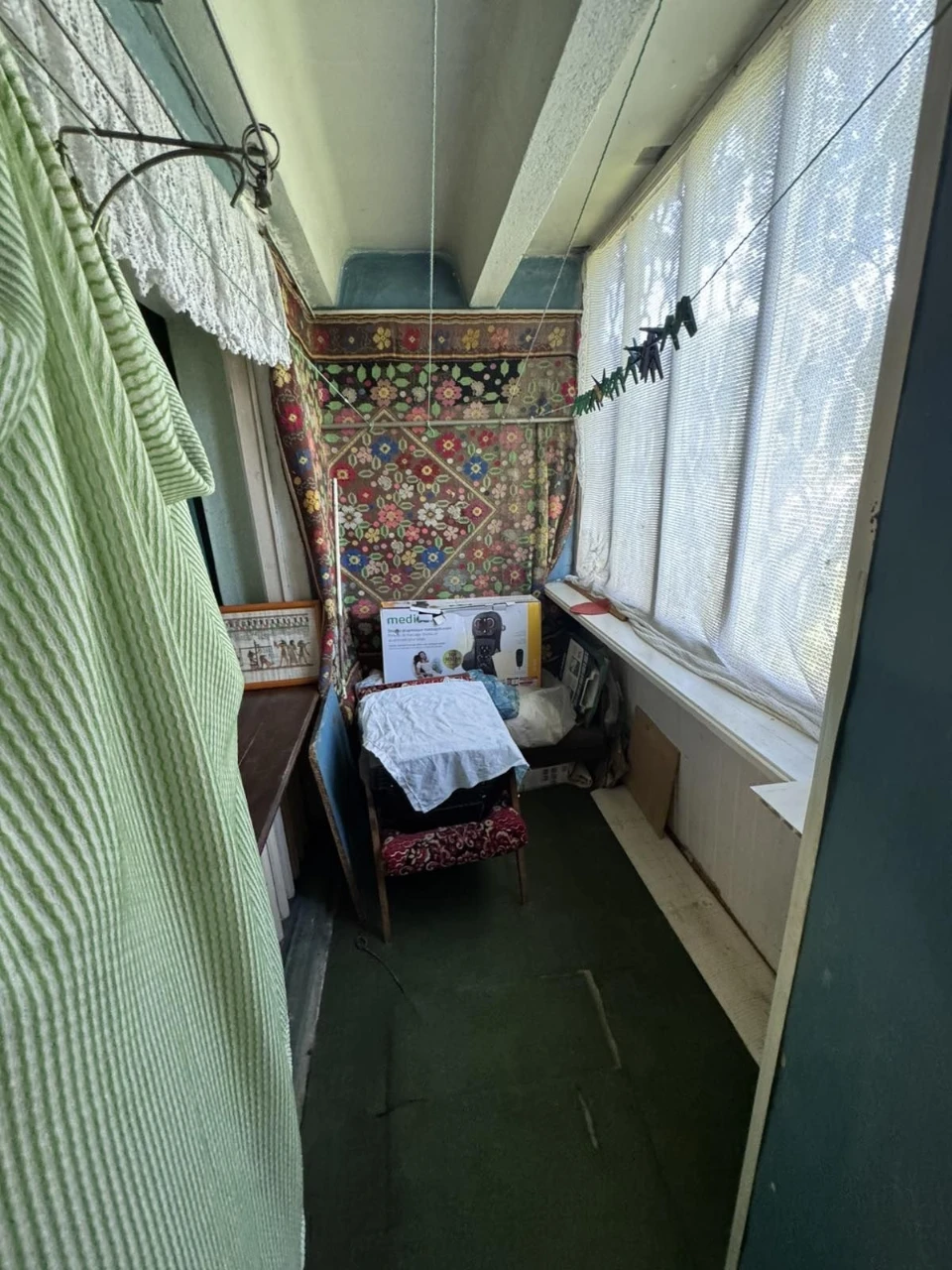 2 room apartment near Black ATB in Gorushnie Pavlovni