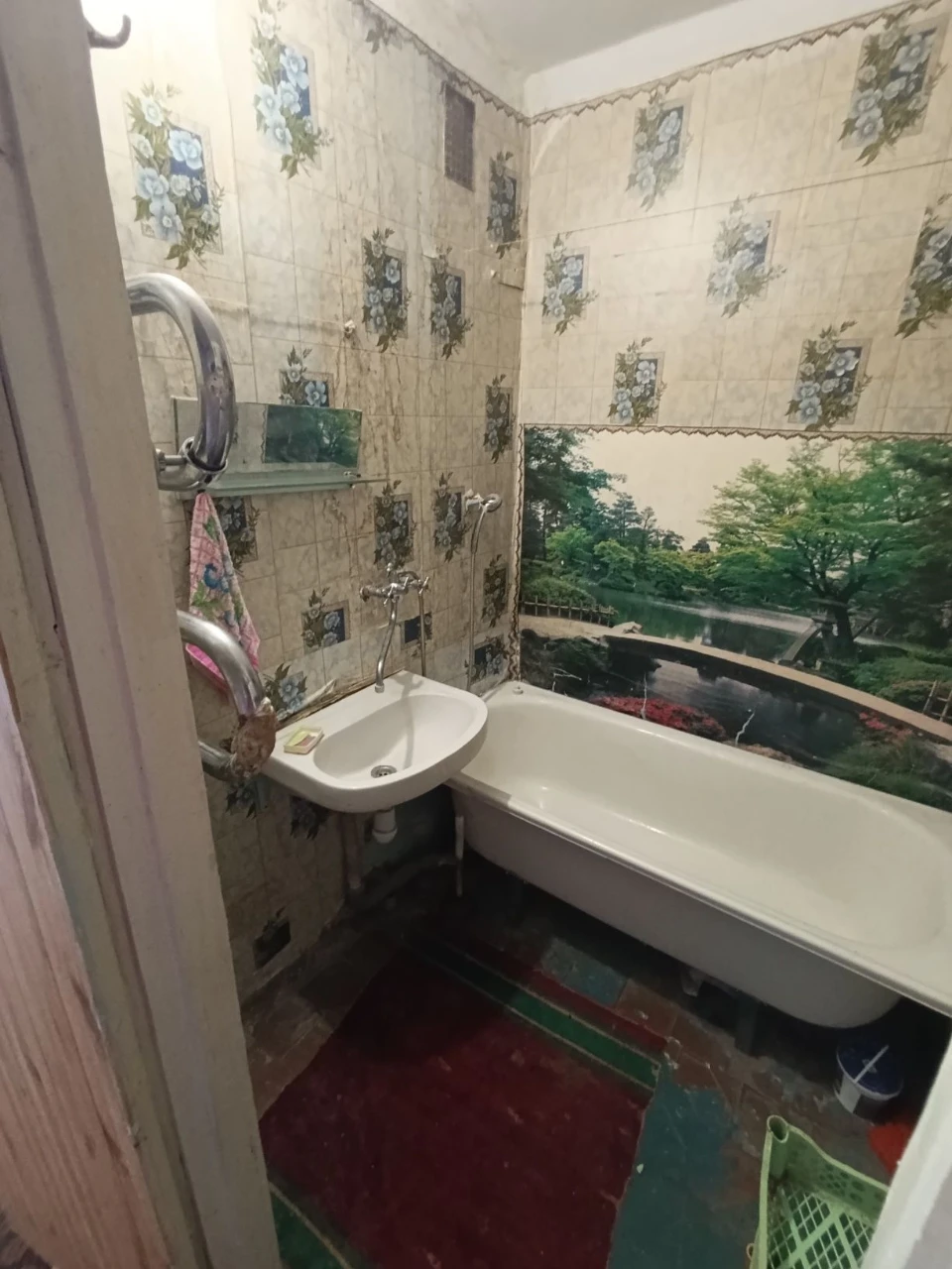 1-room apartment for renovation