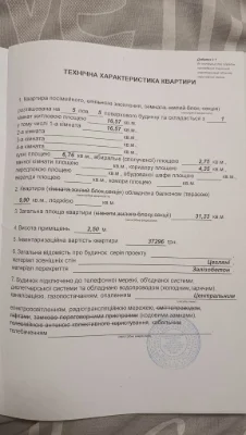 Продам однокімнатну  квартиру